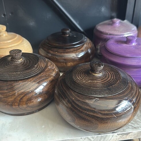 Ahşap şekerlik - Görsel 2