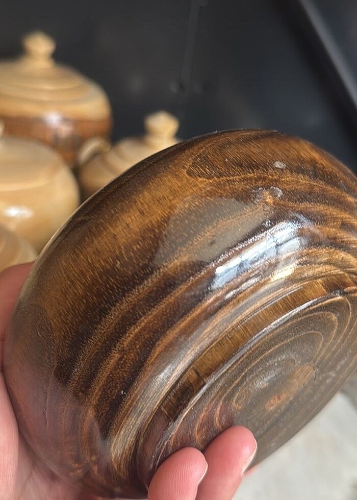 Ahşap şekerlik - Görsel 3