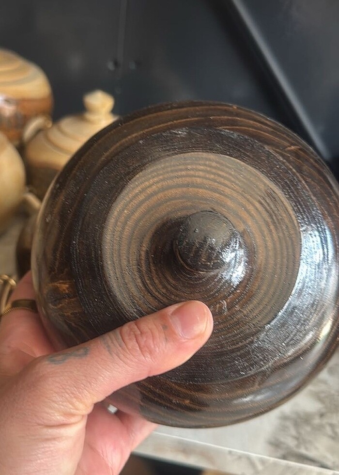 Ahşap şekerlik - Görsel 5