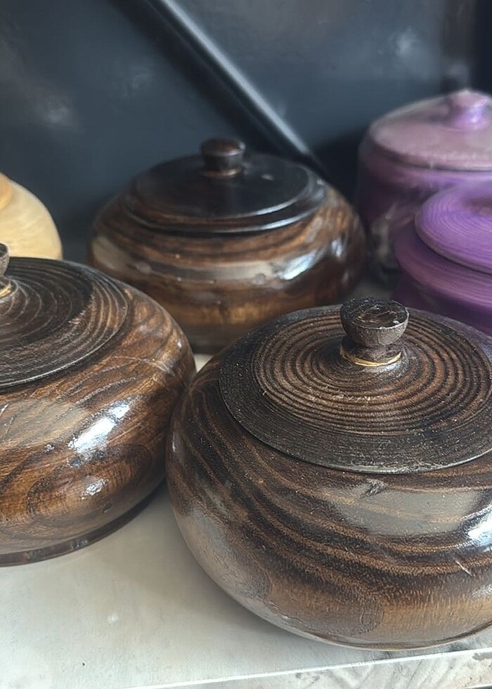 Ahşap şekerlik - Görsel 2