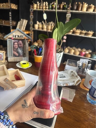 Ahşap mumluk - Görsel 4