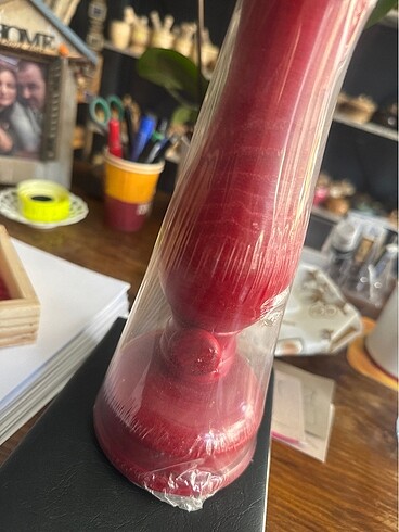 Ahşap mumluk - Görsel 3