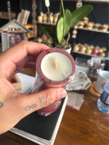 Ahşap mumluk - Görsel 4