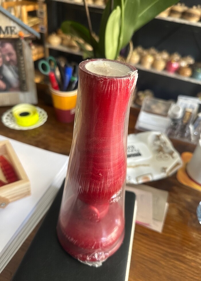 Ahşap mumluk - Görsel 2