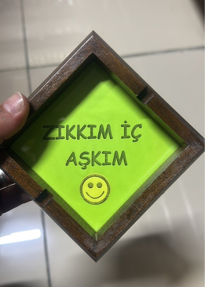 Eğlenceli renkli tabla - Görsel 4