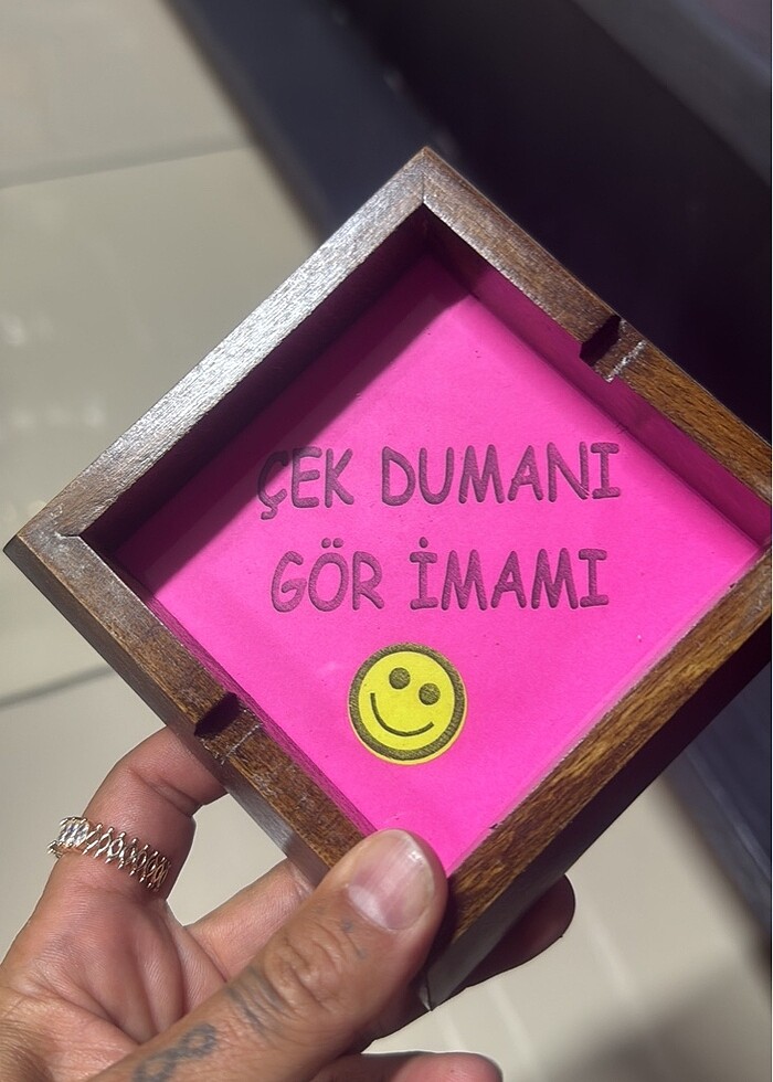 Eğlenceli renkli tabla - Görsel 3