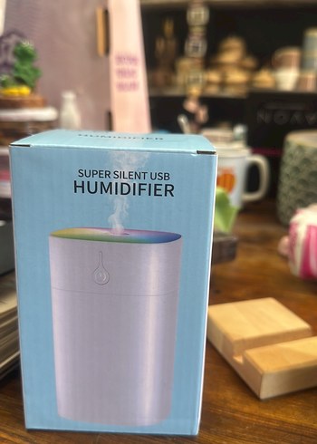 USB Süper Sessiz Nemlendirici - Görsel 3