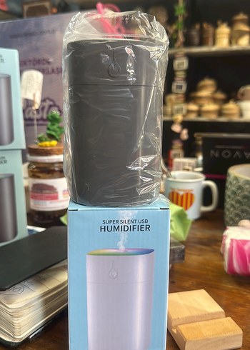 USB Süper Sessiz Nemlendirici - Görsel 2