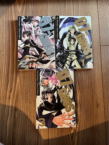 07-ghost manga İngilizce