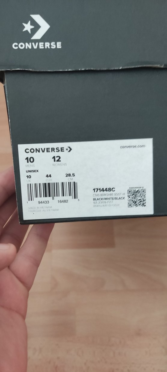 Converse ORJİNAL BOT SIFIR ÜRÜN - Görsel 3