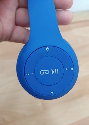 ACOUSTIC Mavi Kulaklık - Görsel 4