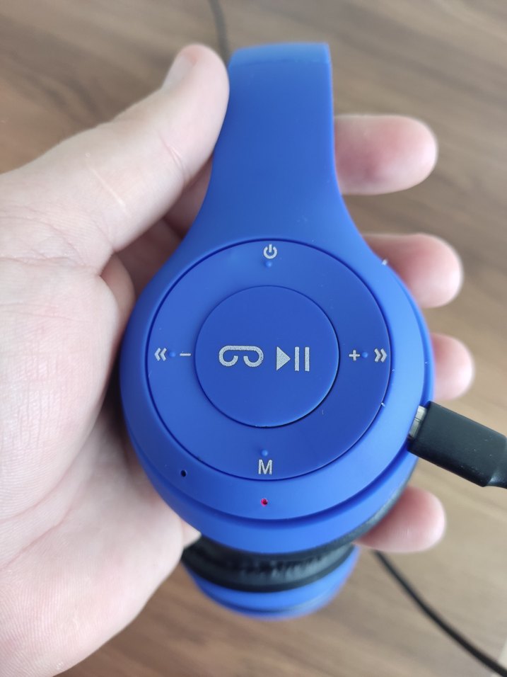 ACOUSTIC Mavi Kulaklık - Görsel 2