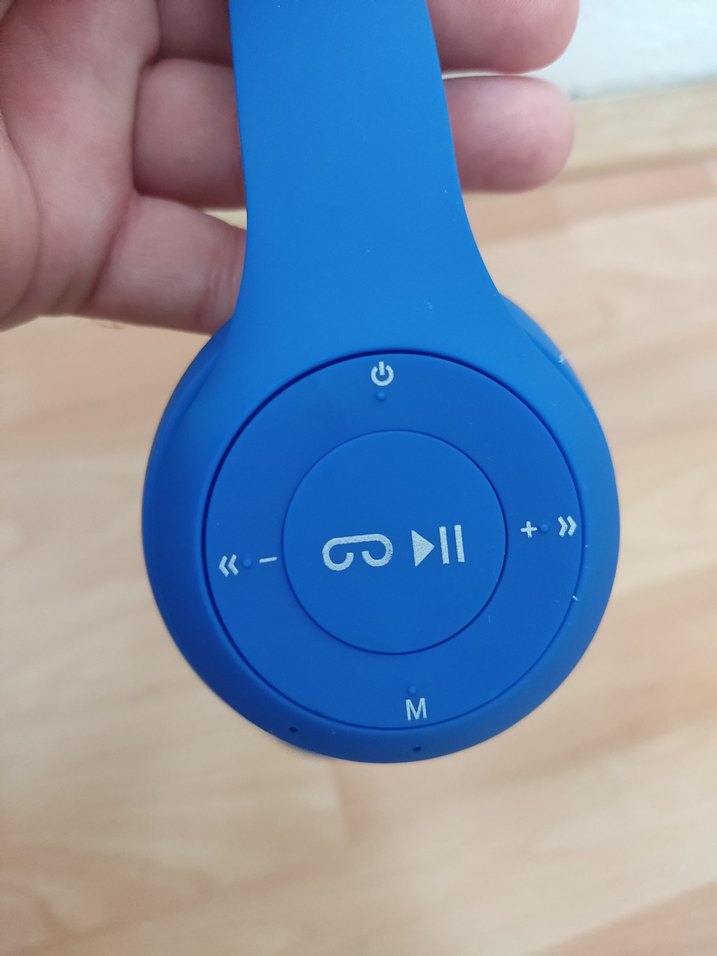 ACOUSTIC Mavi Kulaklık - Görsel 5