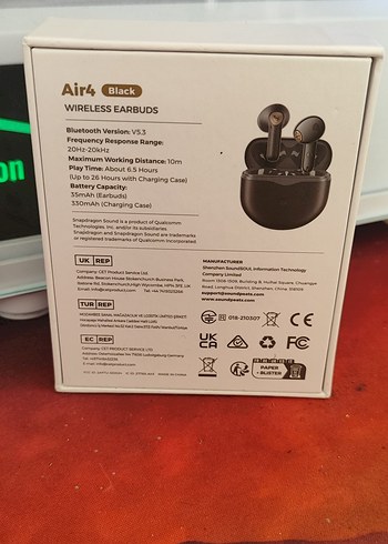 SoundPeats Bluetooth Kulaklık - Görsel 6