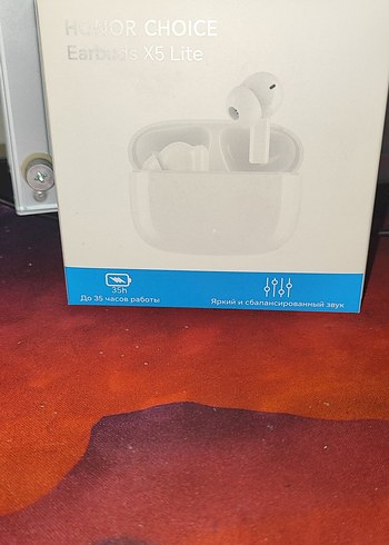 HONOR CHOICE Earbuds X5 Lite Beyaz Kulaklık - Görsel 4