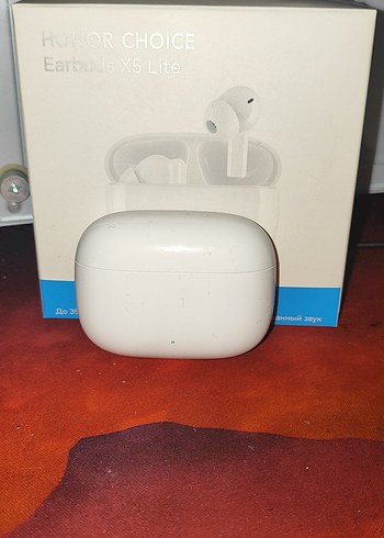 HONOR CHOICE Earbuds X5 Lite Beyaz Kulaklık - Görsel 3