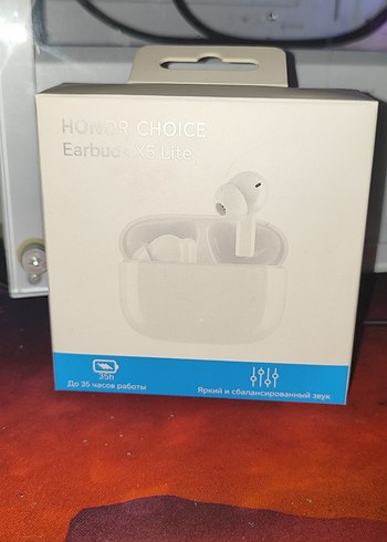 HONOR CHOICE Earbuds X5 Lite Beyaz Kulaklık - Görsel 5