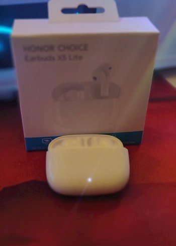 HONOR CHOICE Earbuds X5 Lite Beyaz Kulaklık - Görsel 6