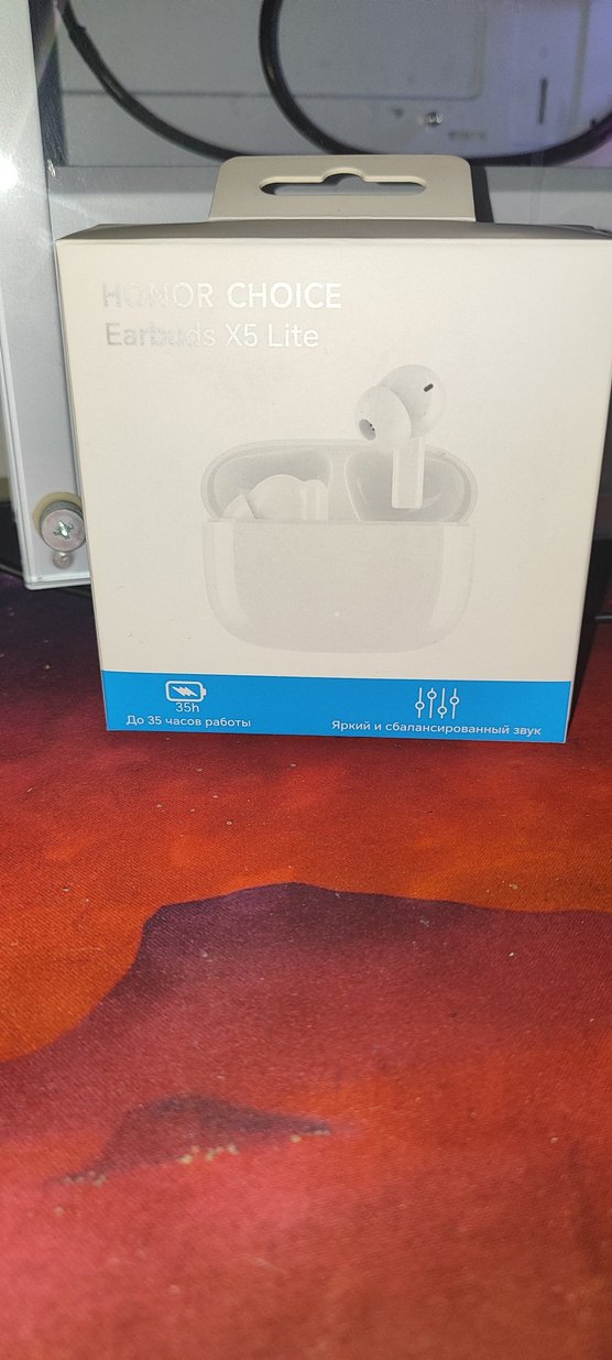 HONOR CHOICE Earbuds X5 Lite Beyaz Kulaklık - Görsel 4