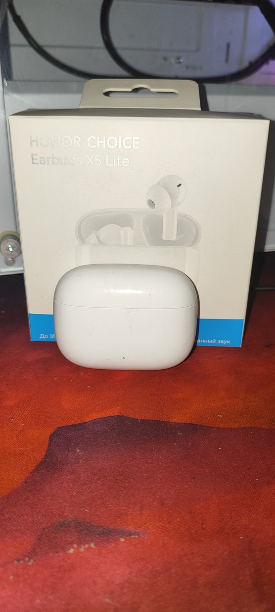 HONOR CHOICE Earbuds X5 Lite Beyaz Kulaklık - Görsel 3