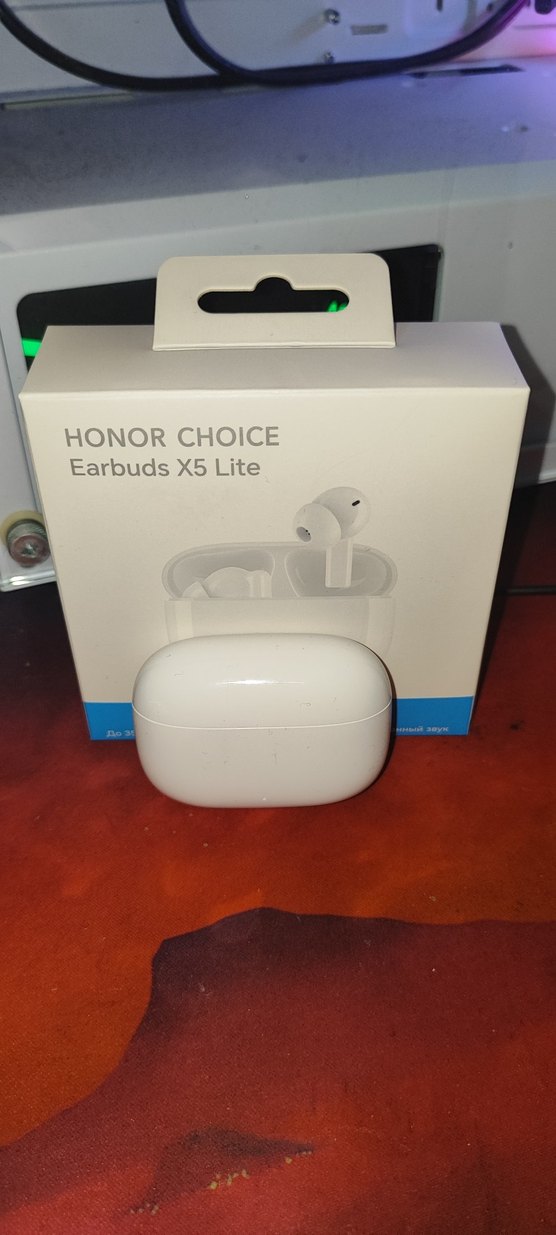 HONOR CHOICE Earbuds X5 Lite Beyaz Kulaklık - Görsel 2