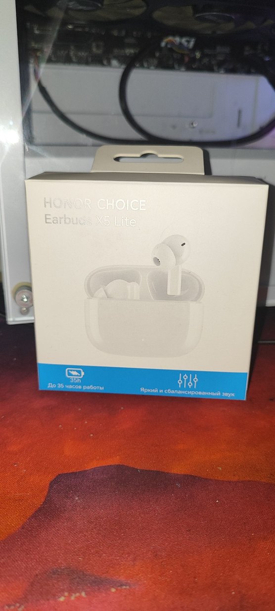 HONOR CHOICE Earbuds X5 Lite Beyaz Kulaklık - Görsel 5