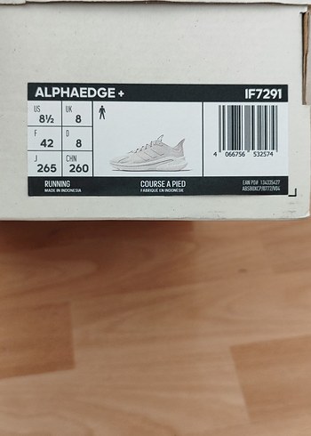 Adidas AlphaEdge Ayakkabı ORJİNAL - Görsel 8
