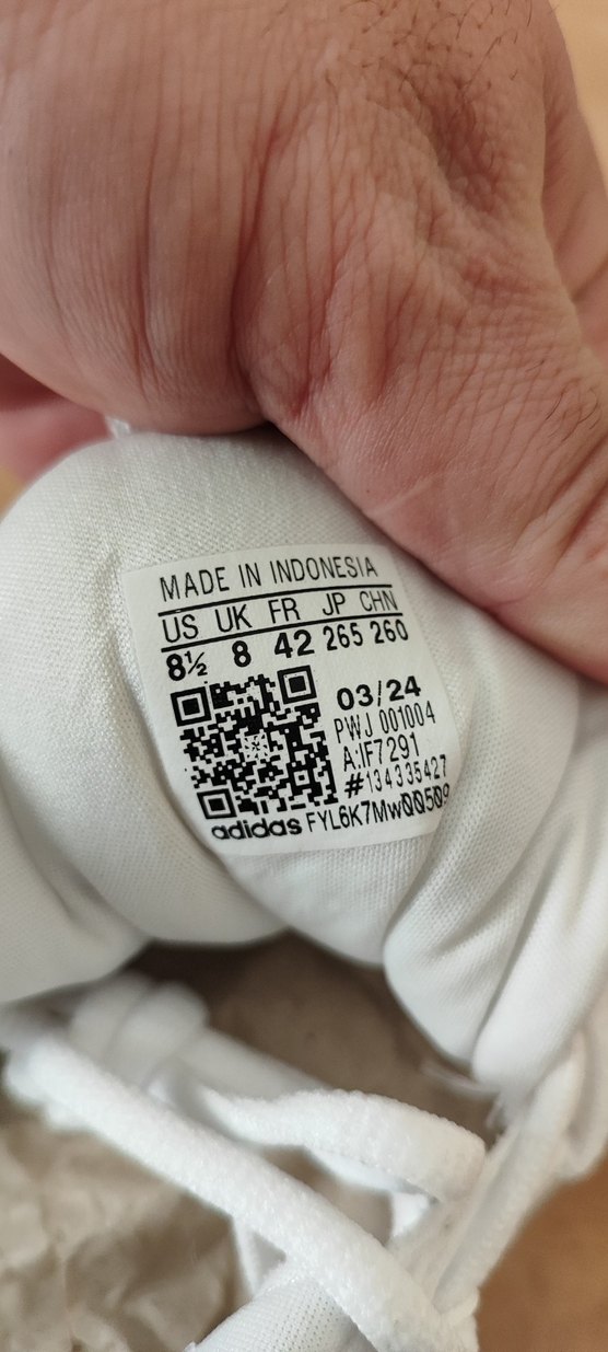 Adidas AlphaEdge Ayakkabı ORJİNAL - Görsel 5