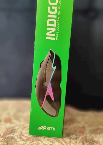 GTX Kablosuz Optik Oyuncu Mouse - Görsel 3