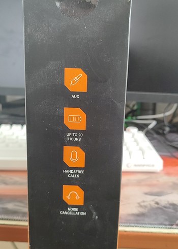 DBT005 Kablosuz Bluetooth Kulaklık Camel - Görsel 4