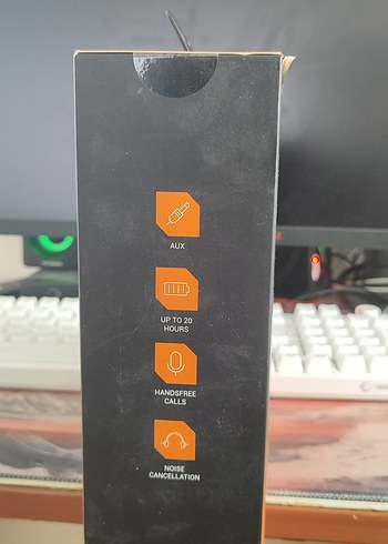 DBT005 Kablosuz Bluetooth Kulaklık Camel - Görsel 2