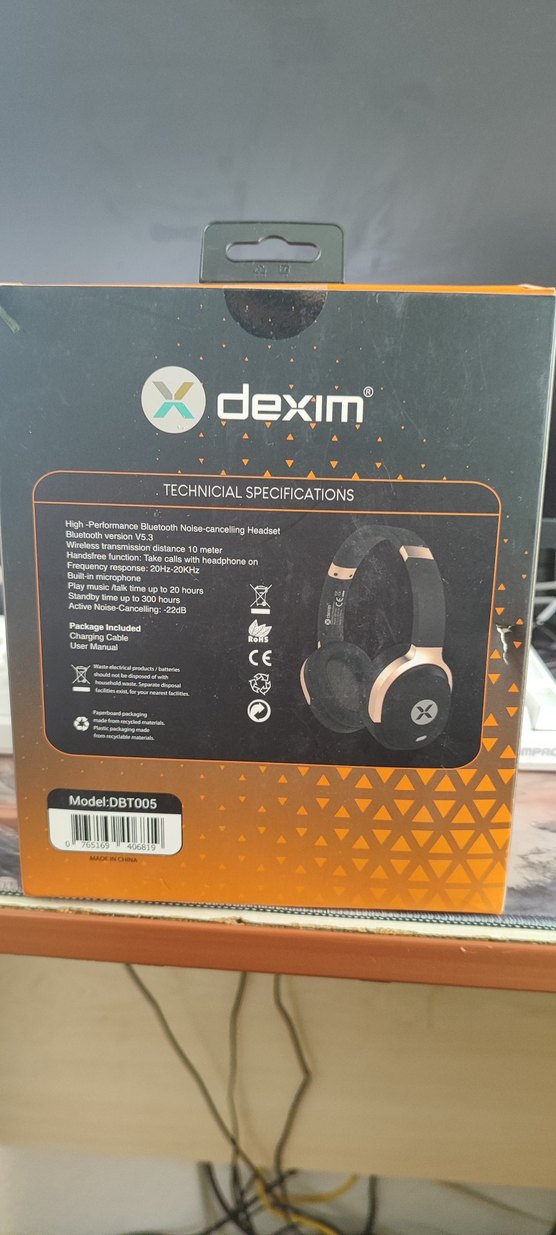 DBT005 Kablosuz Bluetooth Kulaklık Camel - Görsel 3