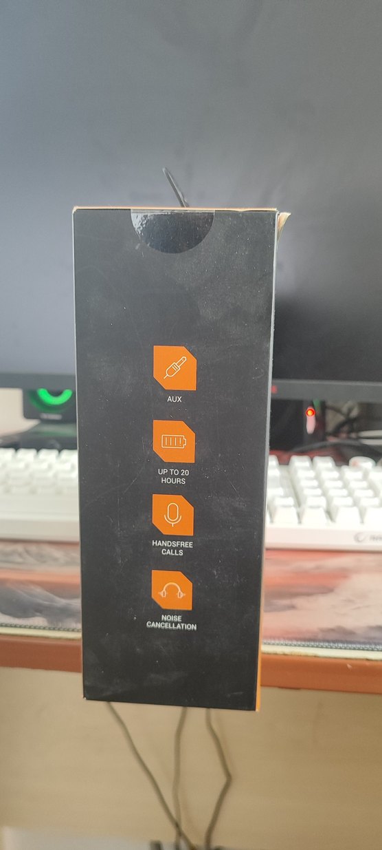 DBT005 Kablosuz Bluetooth Kulaklık Camel - Görsel 2