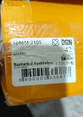Siyah Bağcıklı Erkek Spor Ayakkabı 42 - Görsel 6