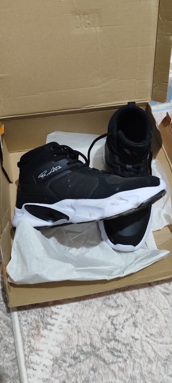 Siyah Bağcıklı Erkek Spor Ayakkabı 42 - Görsel 2