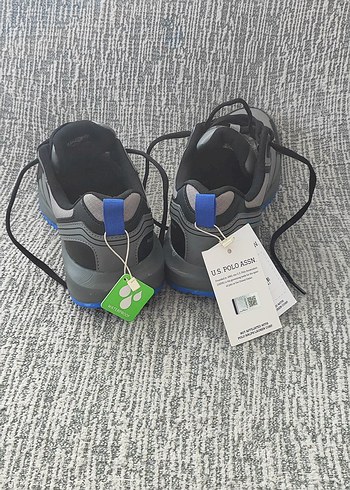 U.s. Polo Assn. Luka 3pr Gri Erkek Koşu Ayakkabısı - Görsel 3