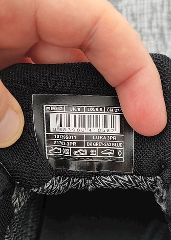 U.s. Polo Assn. Luka 3pr Gri Erkek Koşu Ayakkabısı - Görsel 4