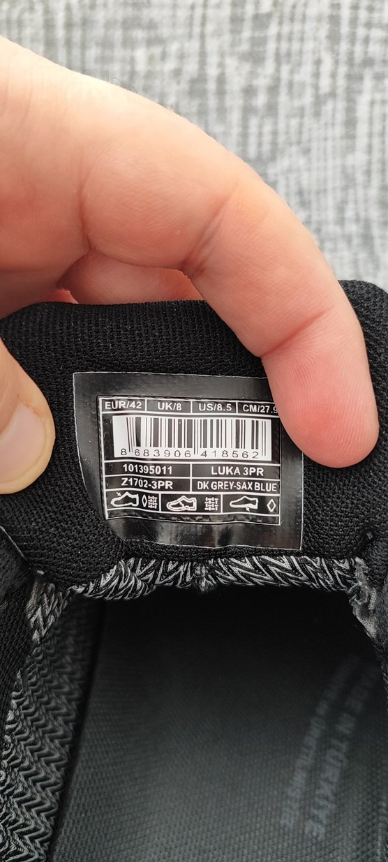 U.s. Polo Assn. Luka 3pr Gri Erkek Koşu Ayakkabısı - Görsel 4