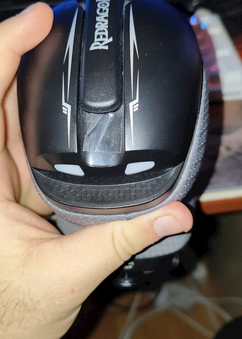 Redragon Skuld Pro Gri Hafif Gaming Kulaklık - Görsel 5