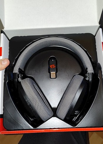 Redragon Skuld Pro Gri Hafif Gaming Kulaklık - Görsel 7