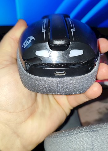 Redragon Skuld Pro Gri Hafif Gaming Kulaklık - Görsel 6