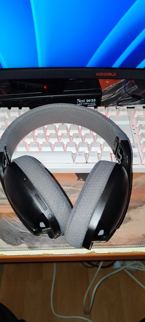 Redragon Skuld Pro Gri Hafif Gaming Kulaklık - Görsel 4