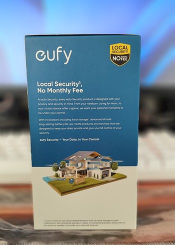 Anker Eufy Security 360 Derece Dönebilen Kızılötesi Gece Görüşlü - Görsel 4