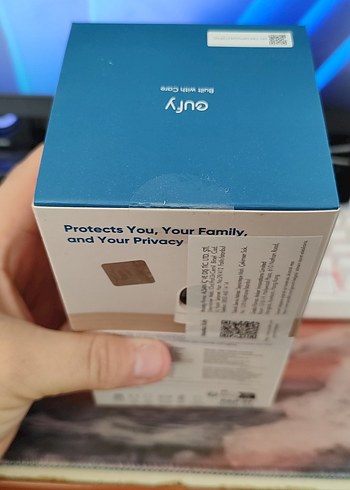 Anker Eufy Security 360 Derece Dönebilen Kızılötesi Gece Görüşlü - Görsel 5