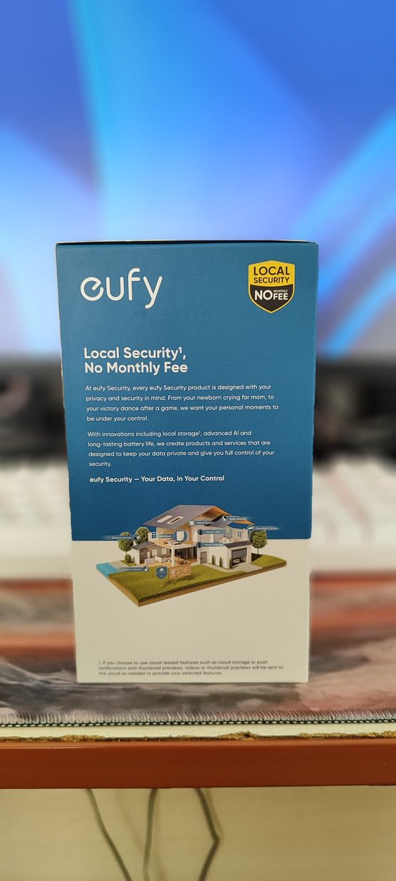 Anker Eufy Security 360 Derece Dönebilen Kızılötesi Gece Görüşlü - Görsel 4