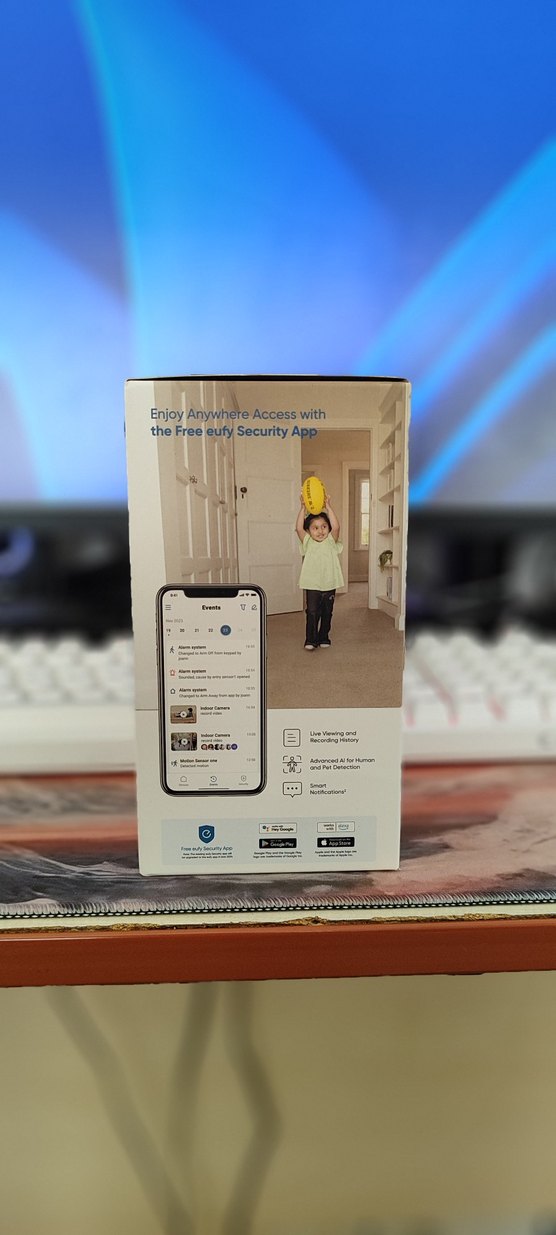 Anker Eufy Security 360 Derece Dönebilen Kızılötesi Gece Görüşlü - Görsel 2