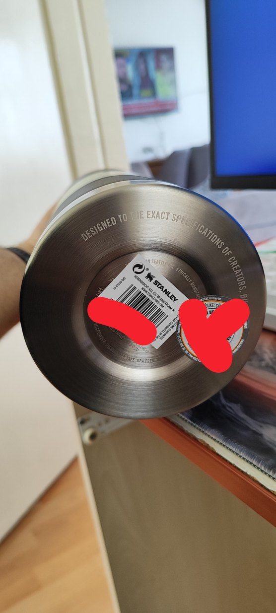 Stanley Siyah Klasik Termos 2.3L - Görsel 4