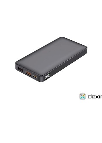 Dexim GC-31 10.000mAh Gösterge LED Powerbank Siyah - Görsel 3