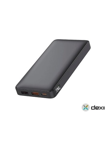 Dexim GC-31 10.000mAh Gösterge LED Powerbank Siyah - Görsel 4