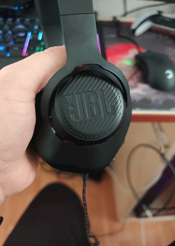JBL Quantum 100 M2 Siyah Kulaklık - Görsel 5